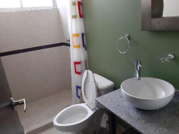 Departamento Acogedor Para Viajeros Y Turistas Мехіко Екстер'єр фото